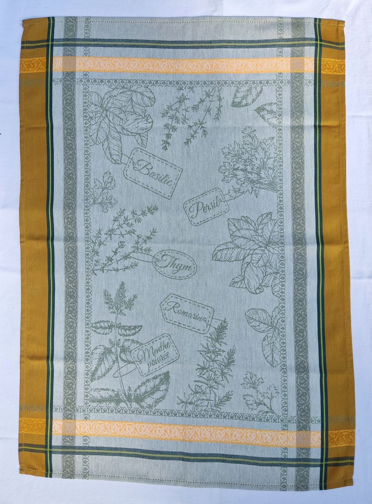 BAVLNĚNÁ ŽAKÁROVÁ UTĚRKA / PROVENSÁLSKÉ BYLINKY